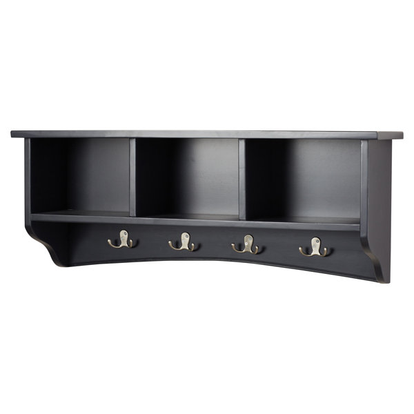 Three Posts™ Kerlin Wall Mounted Coat Rack & Reviews Wayfair